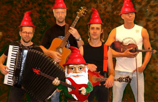  Papa Gnome folk band