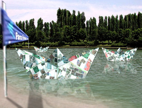 Paperboat challenge...