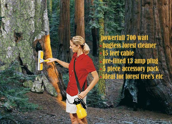 forest cleaner
