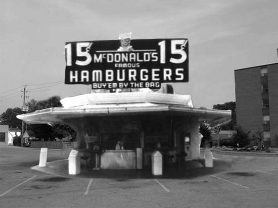 the First McDonalds