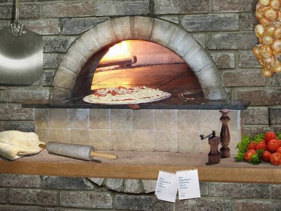 Pizza oven di Italia