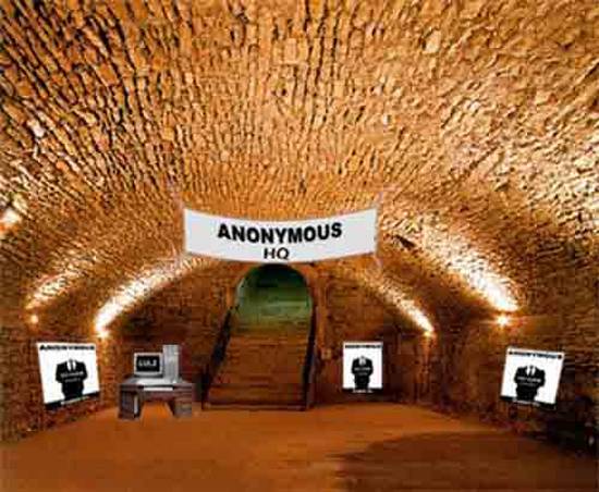 Anonymous' HQ