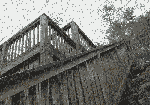 heavy rain - GIF