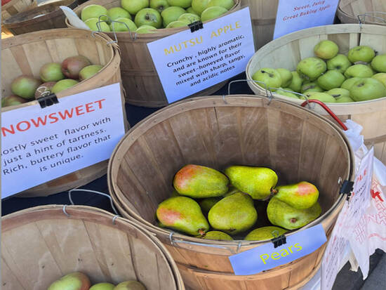 Pears For Sale