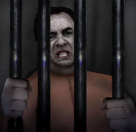 Angry Prisoner