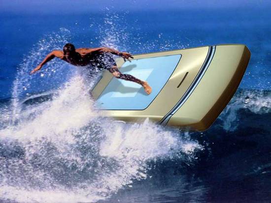 surfing on your phone