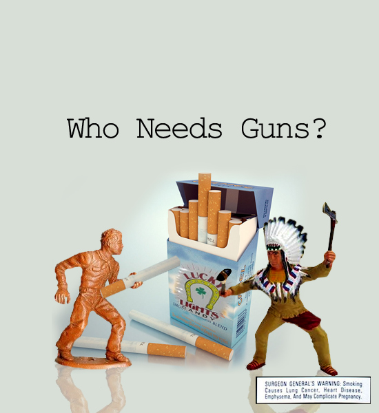 Who Needs Guns?