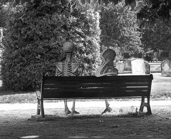 Skeletons in the Park