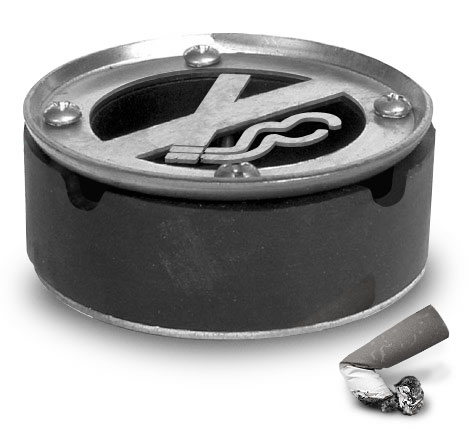 the ashtray concept