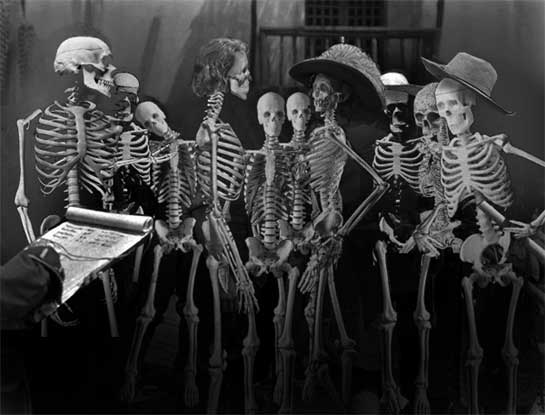 Pirates of the Skeletons