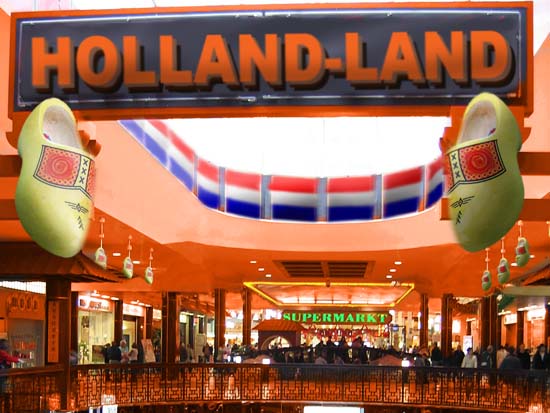 Holland land :P