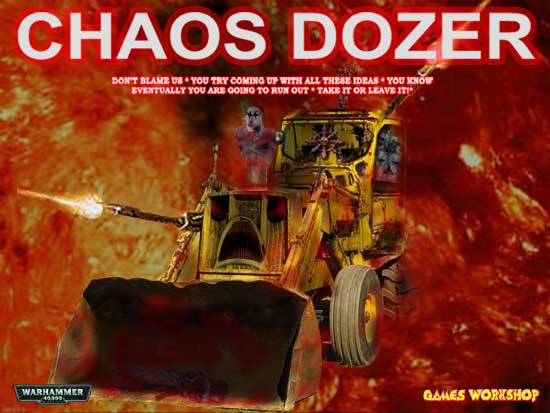 chaos bulldozer