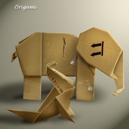 Origami Cardboard