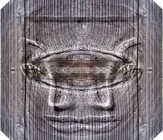 Wood Face
