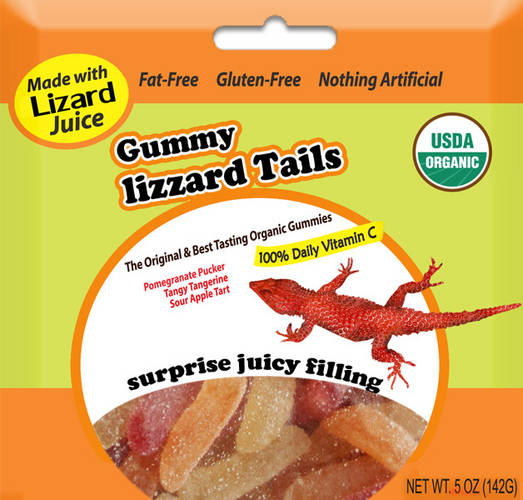 Gummy Lizzard tails