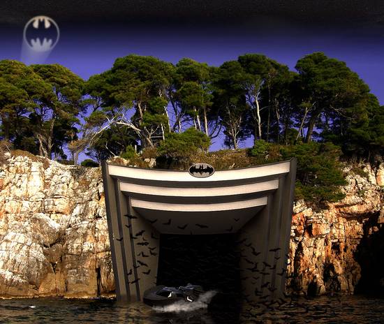The Bat Boat Cave