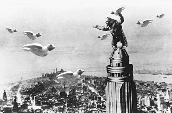 King Kong and The Birds