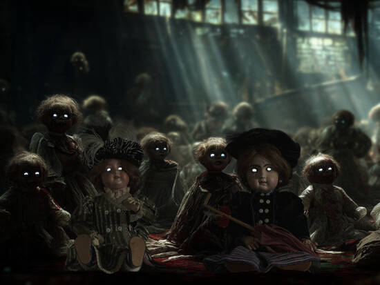 House of Horrors Dolls