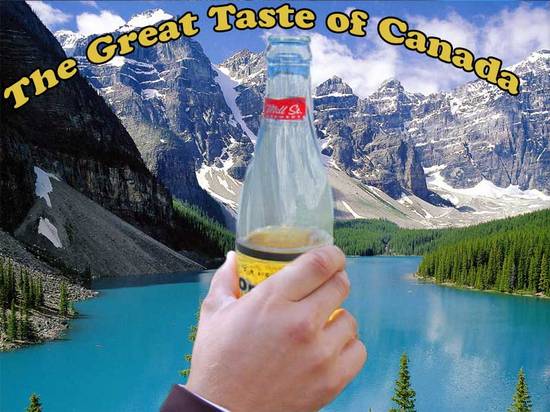 The taste of canada