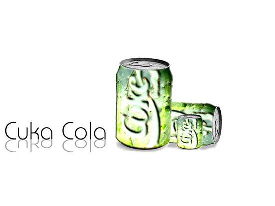 cuka cola