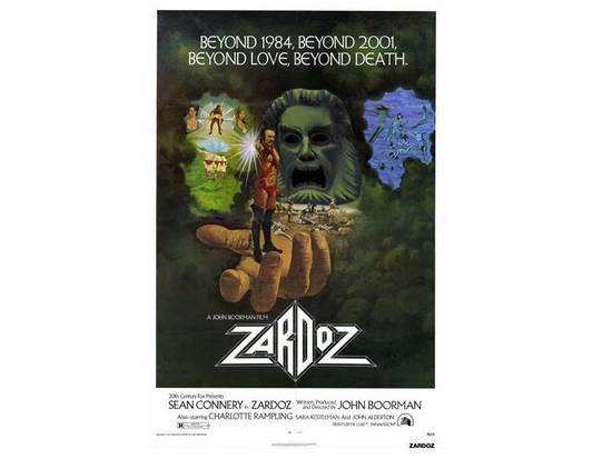 Anyone remember Zardoz?
