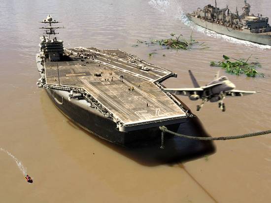 Row Your AircraftCarrier