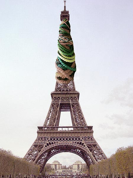 Le Courd Eiffel
