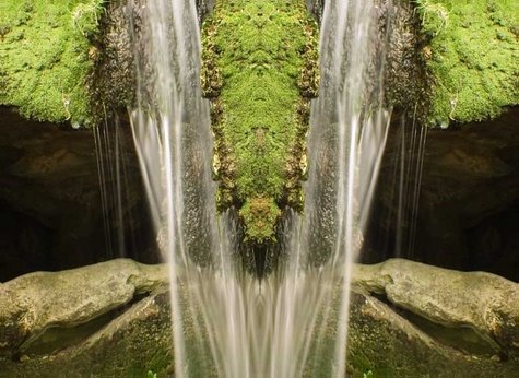 2 waterfalls
