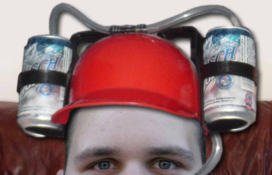 Beer Hat Guy