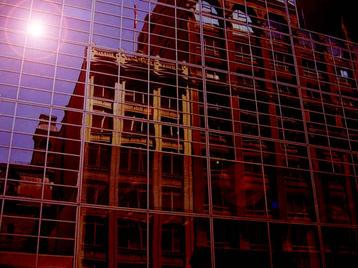 Reflected Building