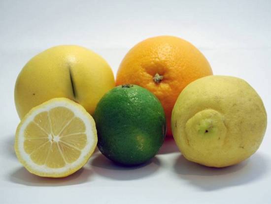 ASS orted citrus