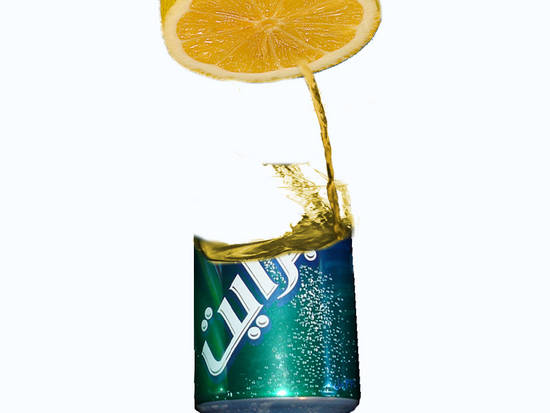 Lemony Soda