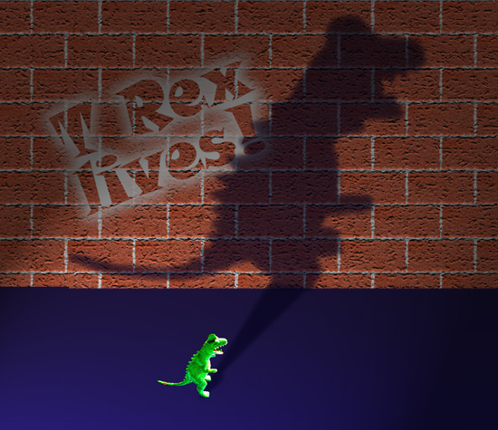 T-Rex Lives!