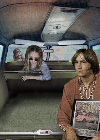 hippie days