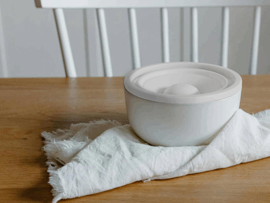 Bowl Speaker - gif