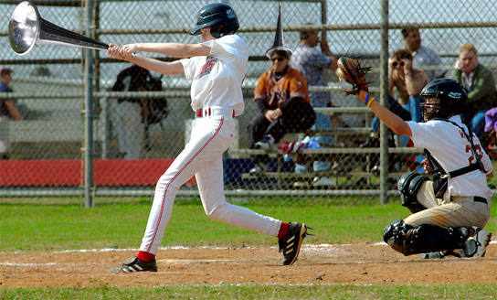 Hit for a home run