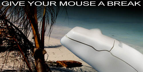 Give Your Mouse A Break!
