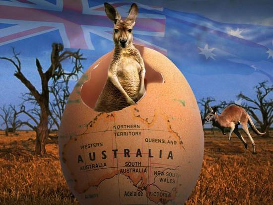 Born in Australia.