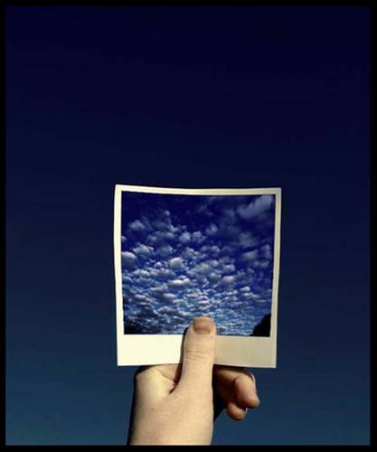 Sky in the picture..