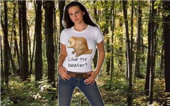 Like my beaver?
