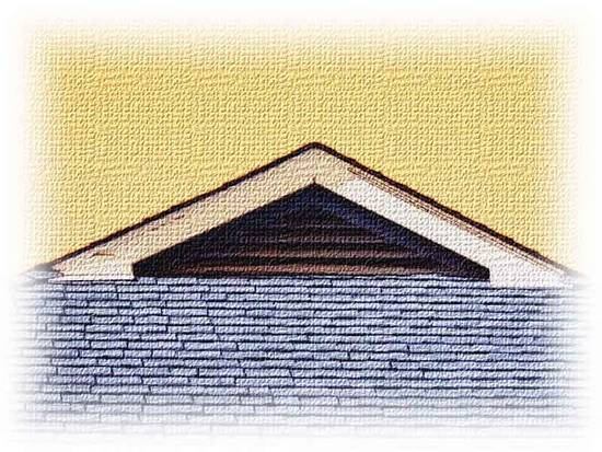 Roof mat art