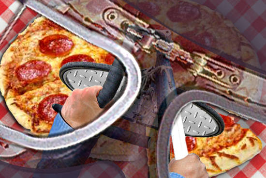 Power Pizza Slicer