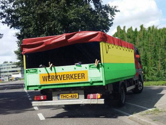 Dutch truck