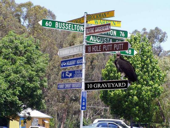 The Sign of Graveyard