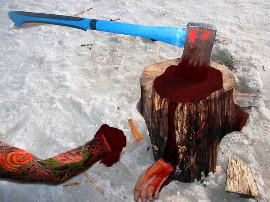 murdery lumber jack