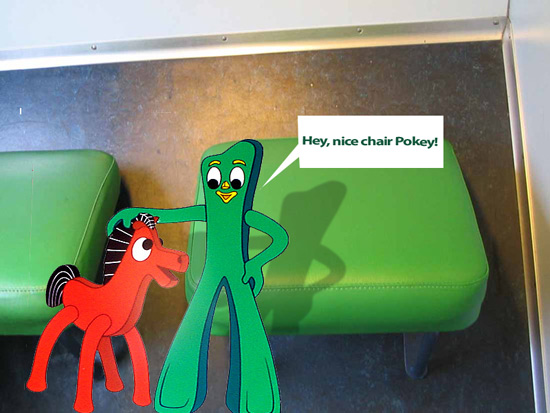Gumby's Chair