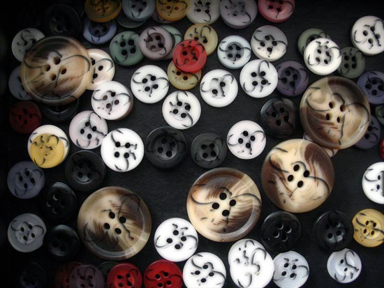 Barrel of Monkey Buttons
