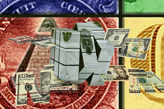 Rubik's Money trunk