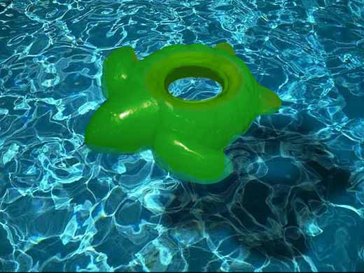 Pool toy