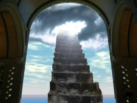 Stairway to Heaven!!!